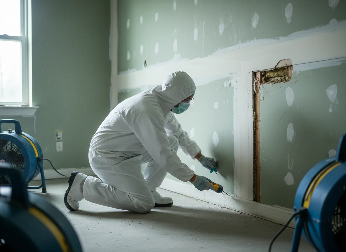 Water Damage Restoration company in Powderly, KY